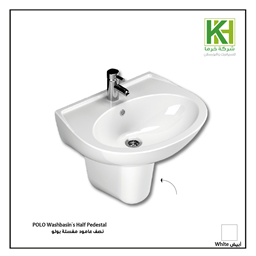 Picture of Polo washbasin pedestal